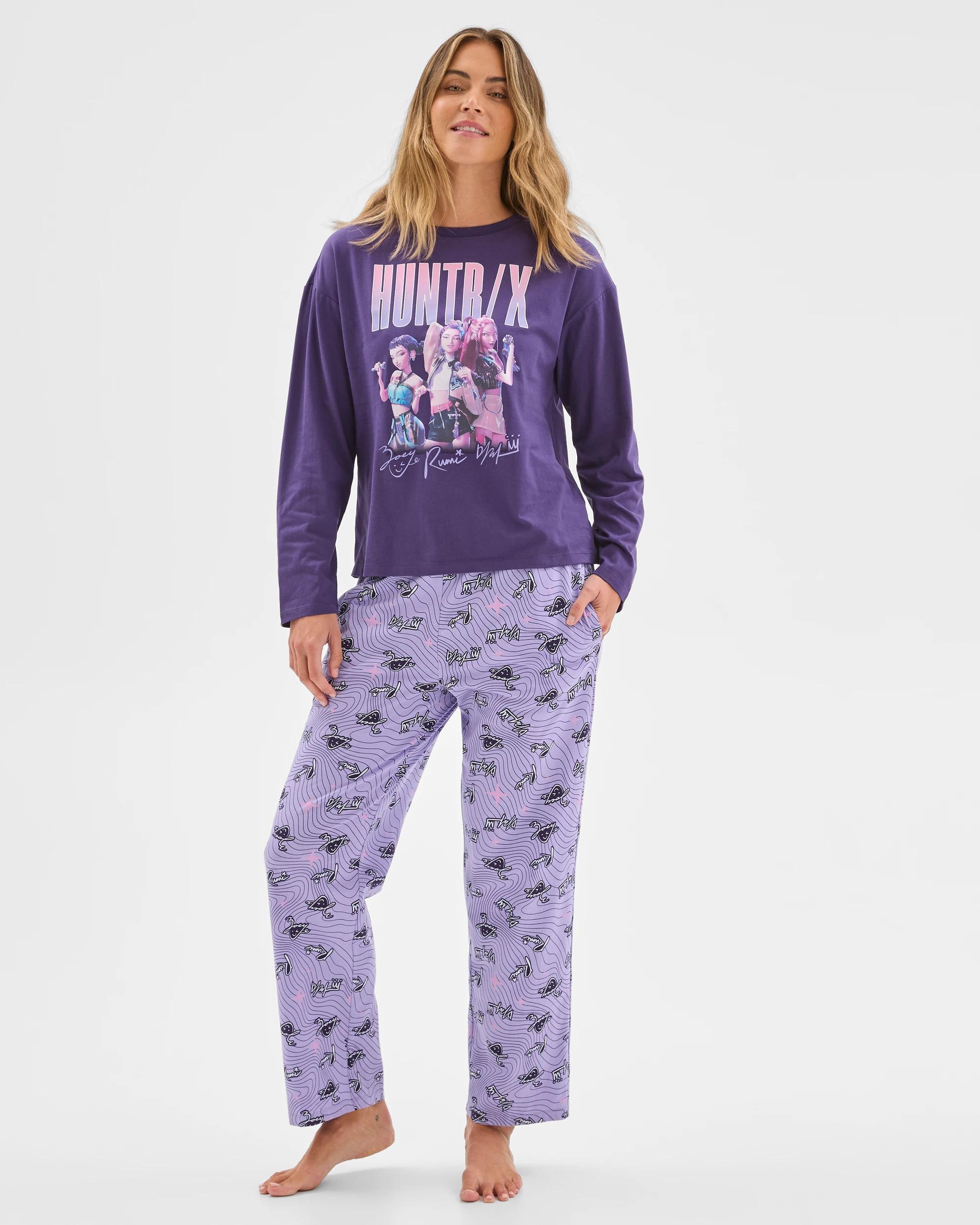 1 KPop Demon Hunters Australian Cotton Top and Pants Pyjama Set KPOP DEMON HUNTERS, 1 of 7
