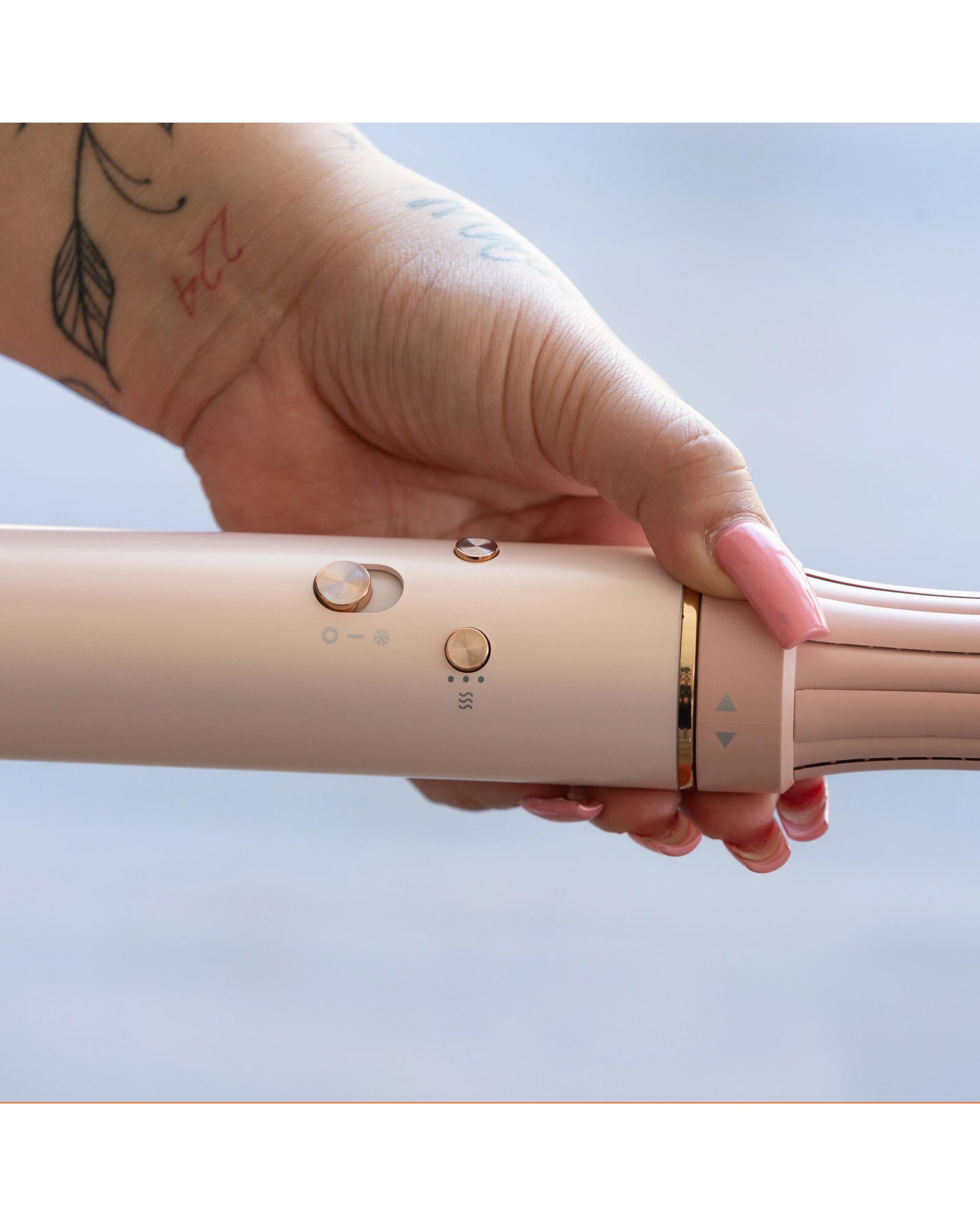 6 Lenoxx Hair Dryer Multi-Styler with Adjustable Heat Settings, 6 of 10