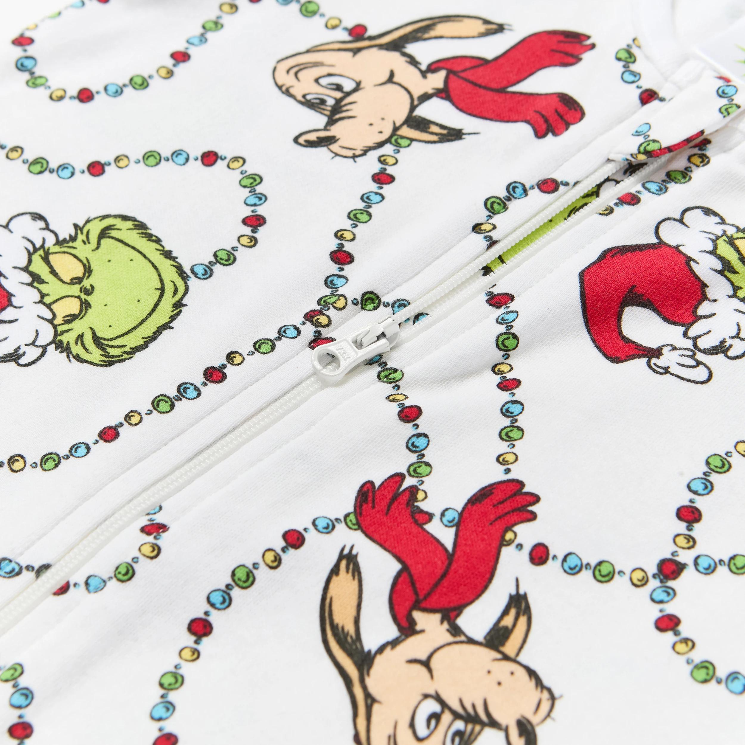 4 The Grinch License Christmas Family Matching Romper XMAS FAMILY GRINCH, 4 of 4