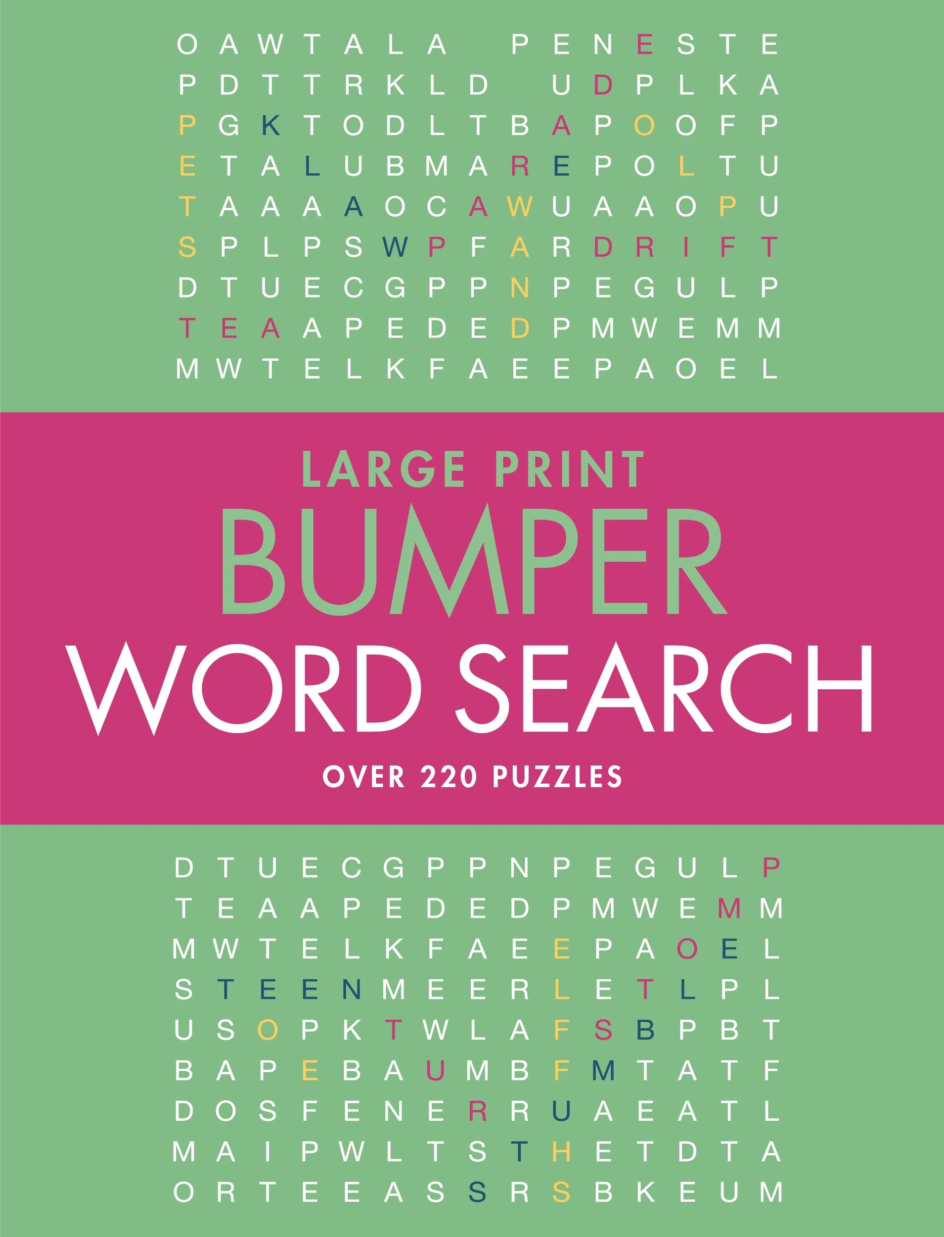 1 Target Large Print Bumper Word Search - Multi, 1 of 2