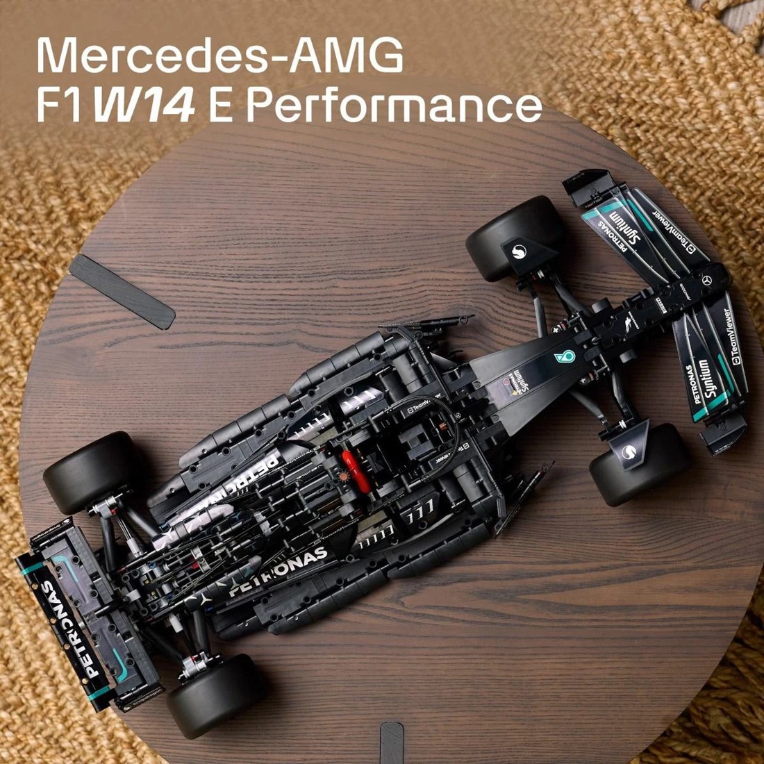 10 LEGO Technic Mercedes-AMG F1 W14 E Performance 42171, 10 of 11