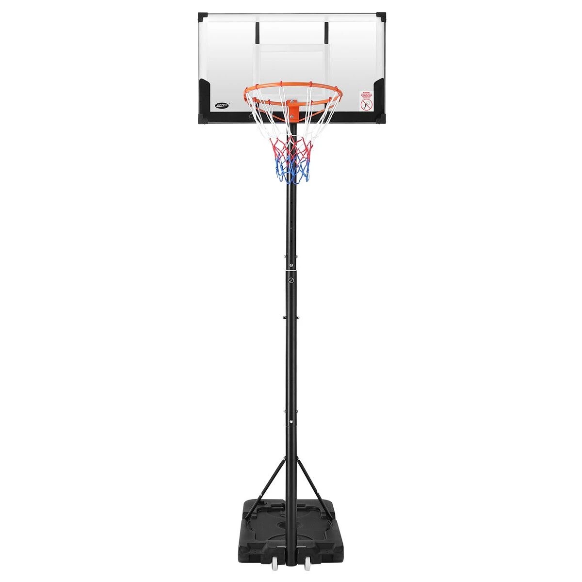 3 Ausway Portable Basketball Hoop System Adjustable Stand 1.1m-3.05m, 3 of 7