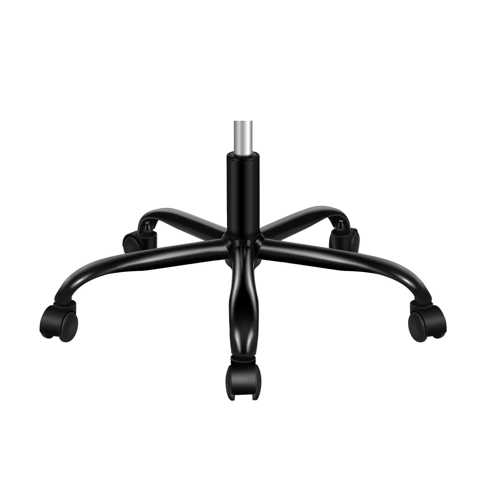 6 Alfordson Gaming Chair Office Massage 12 RGB LED Computer Seat PU Leather - White, 6 of 6