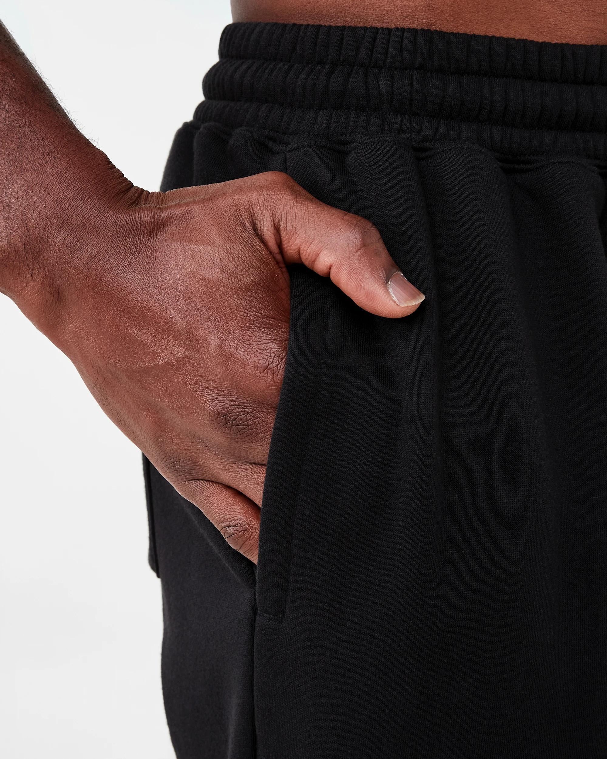 5 Relaxed Joggers Black, 5 of 5