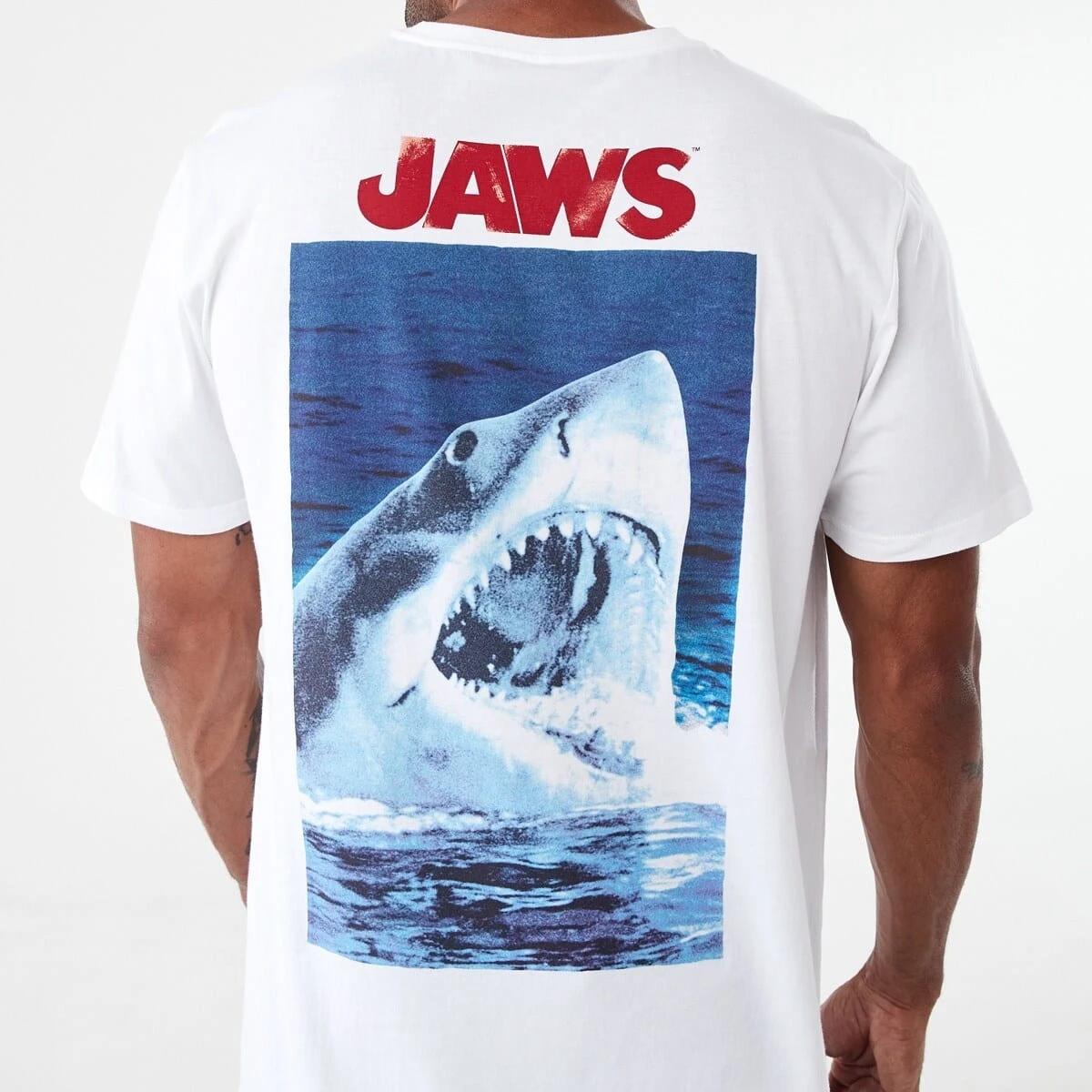 6 Jaws License T-shirt White, 6 of 6