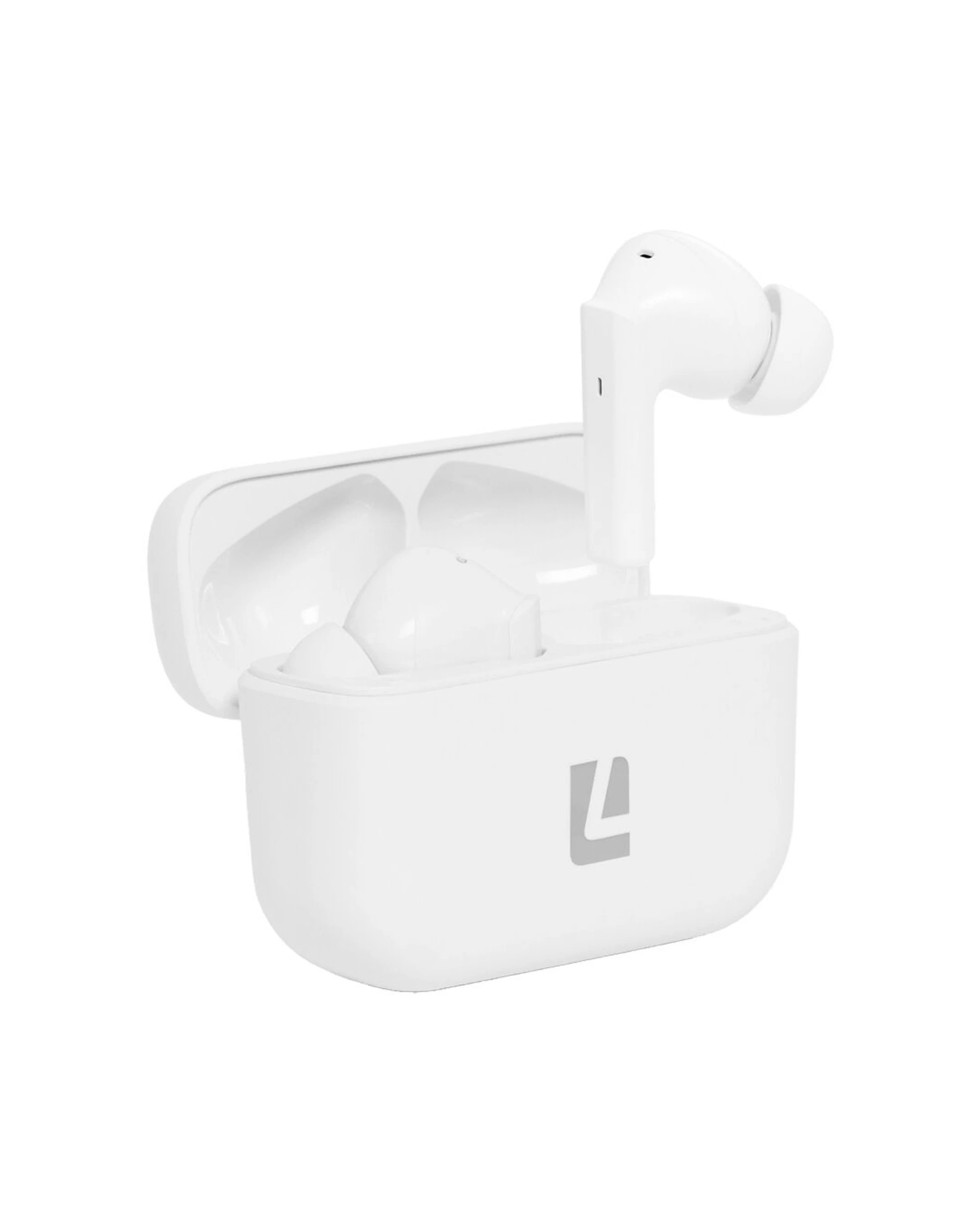 1 Liquid Ears Active Noise Cancellation True Wireless Bud Earphones Bluetooth 5.4
 - white, 1 of 3
