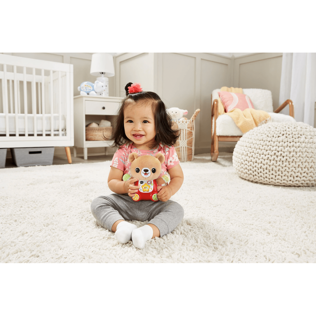 4 VTech Sing and Rhyme Bear, 4 of 5