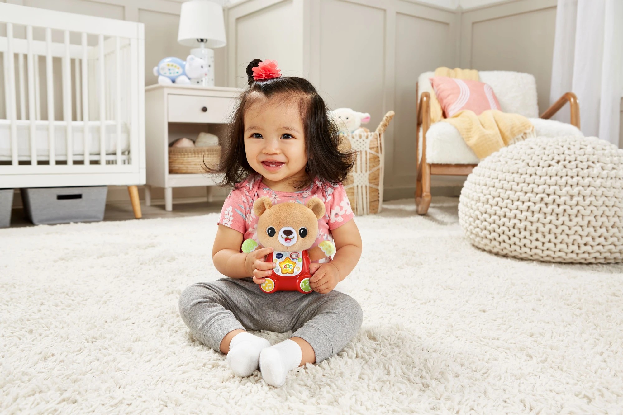 4 VTech Sing and Rhyme Bear, 4 of 5