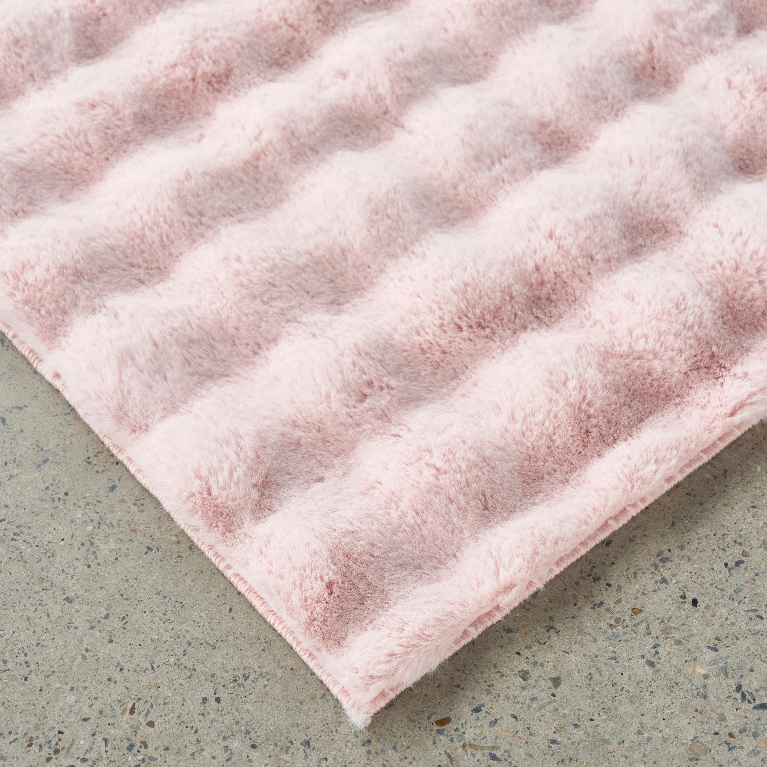 7 Common Ground Rugs PureForm 220x150cm - Medium Washable Pet Friendly Rug - Pink, 7 of 10