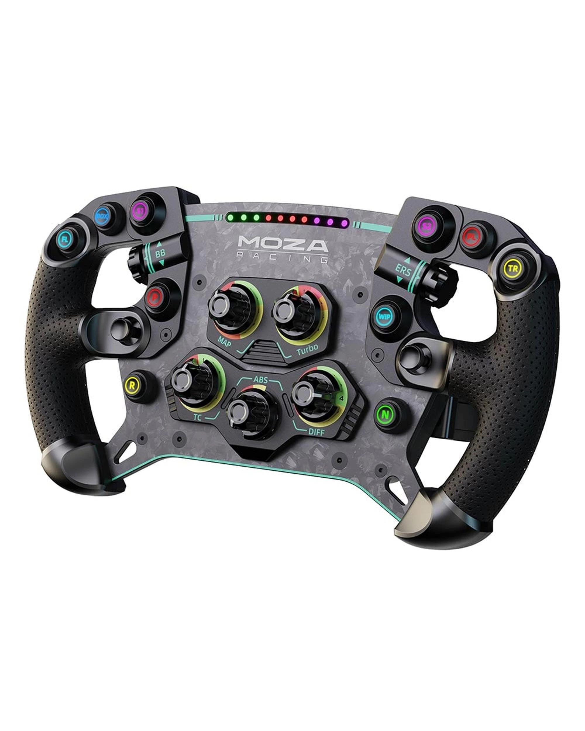 2 Moza Racing GS V2P Steering Wheel - Microfiber Leather Edition, 2 of 4