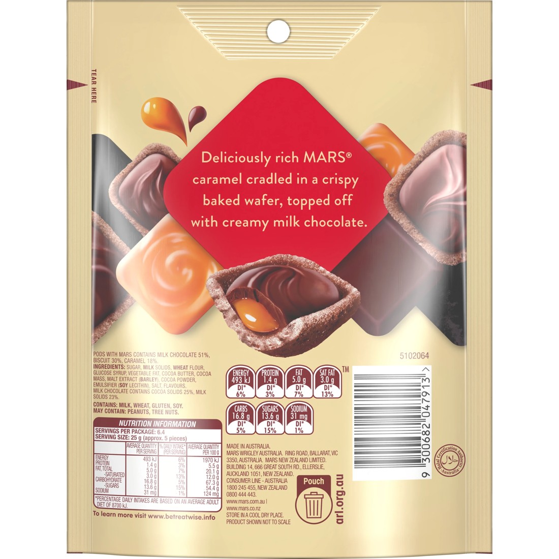 2 Pods Mars Pouch 160g, 2 of 7