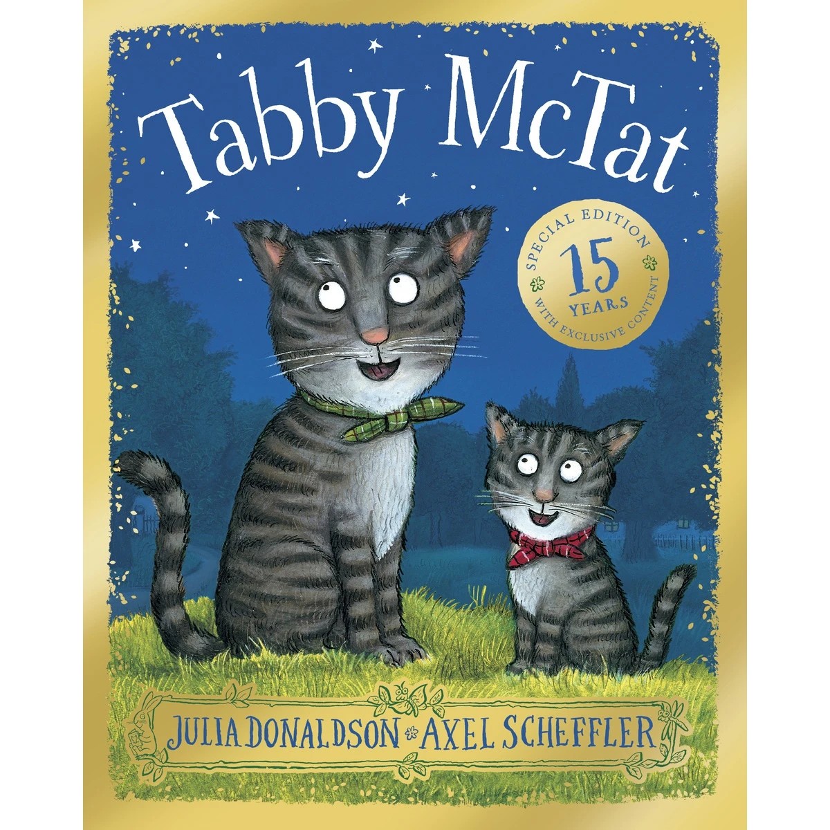 1 Tabby McTat by Julia Donaldson - Book