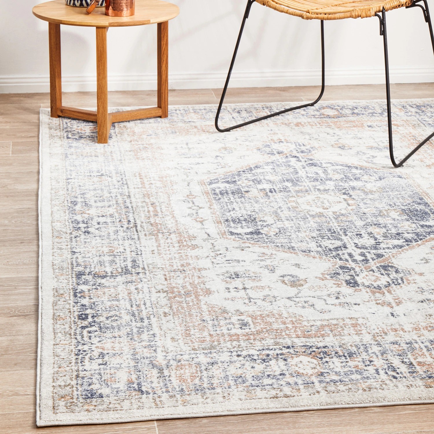 4 Common Ground Rugs Elite Lorissa 230x160cm - Medium Power Loomed Pet Friendly Floor Rug - Natural, 4 of 9
