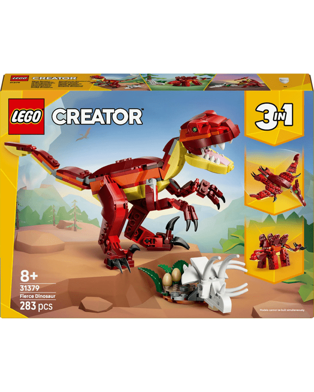 LEGO Creator Fierce Dinosaur 3