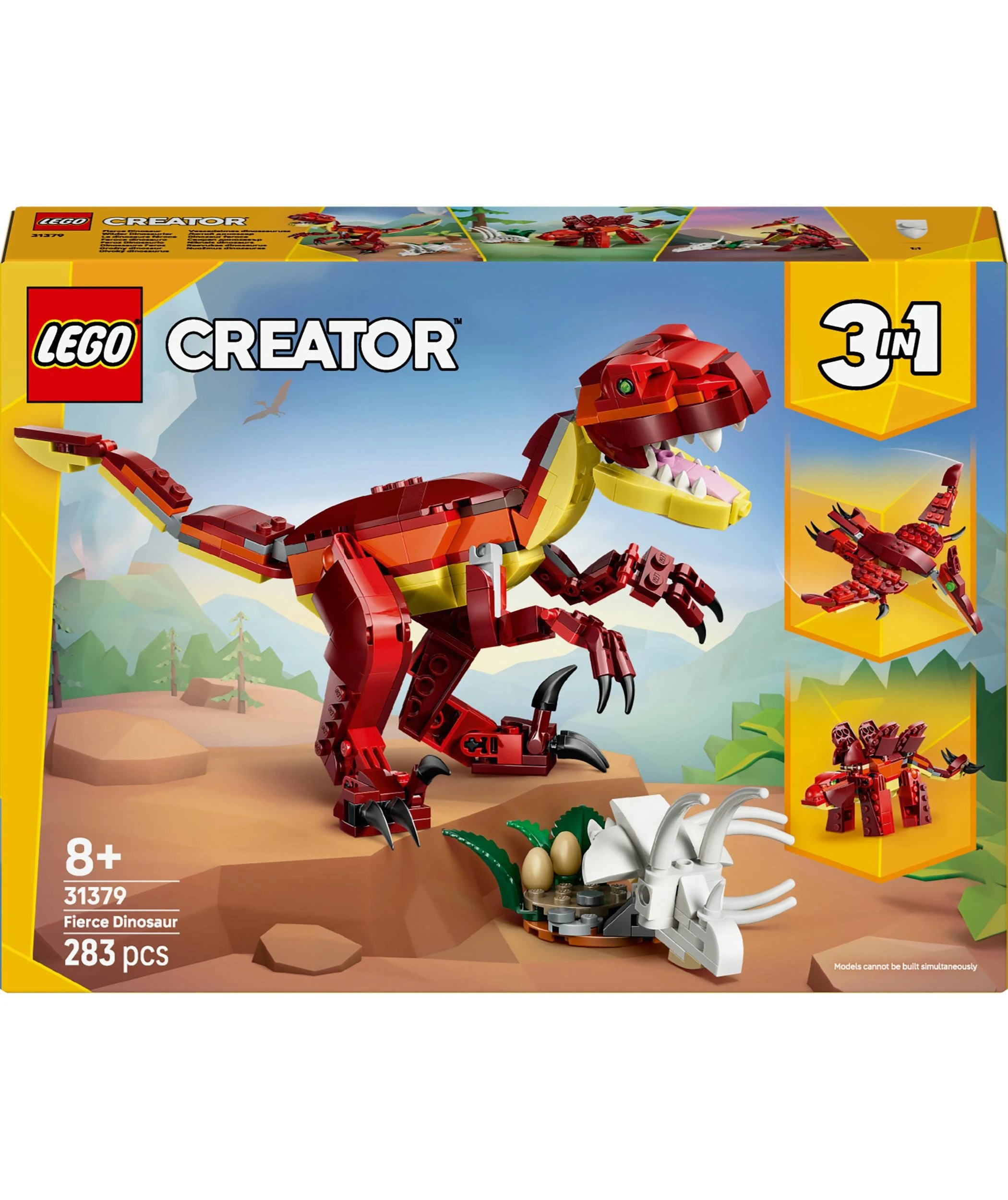 1 LEGO Creator Fierce Dinosaur 31379, 1 of 10