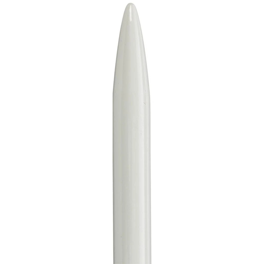 4 Born Aluminium Single-pointed Needles 12mm, 4 of 4