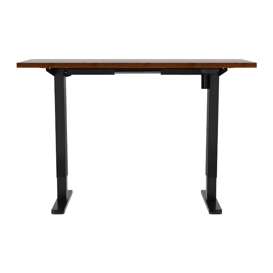 4 Artiss Standing Desk Motorised Rustic  120CM - Brown, 4 of 6