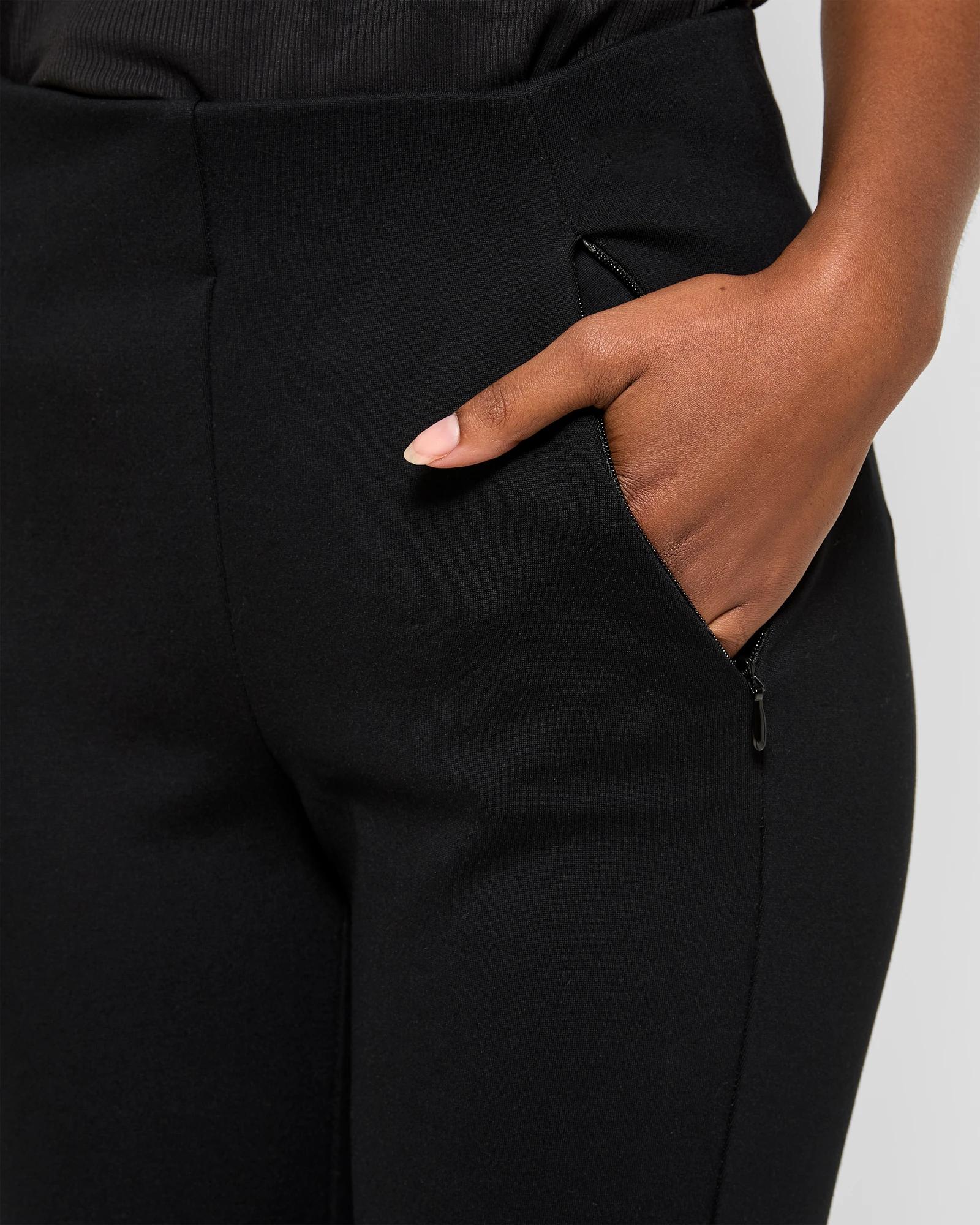 5 Target Petites Ponte Treggings BLACK, 5 of 5