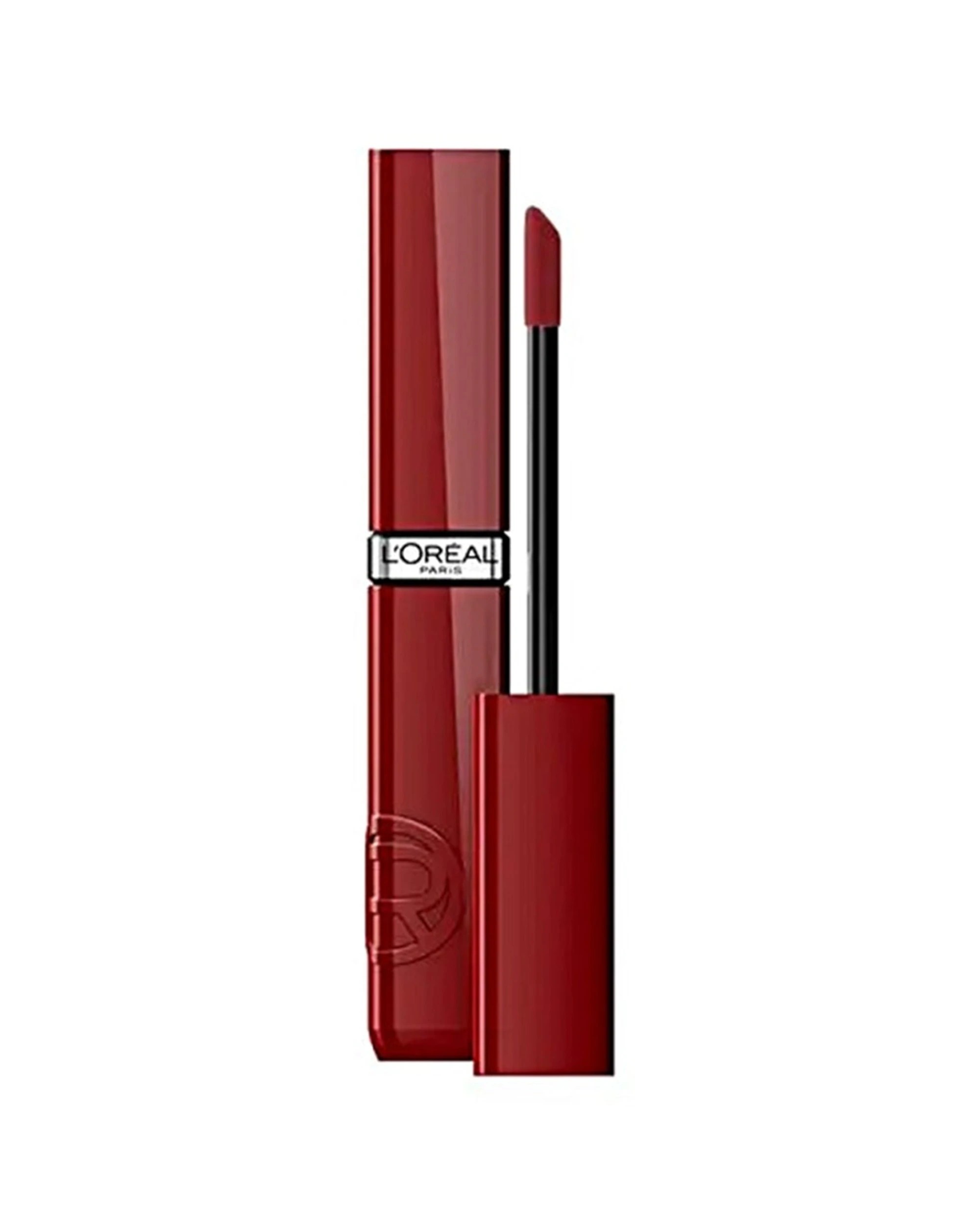 1 L'Oreal Infallible Laque Resistance Vibrant Liquid Lipstick 550 Noir Cherry, 1 of 1