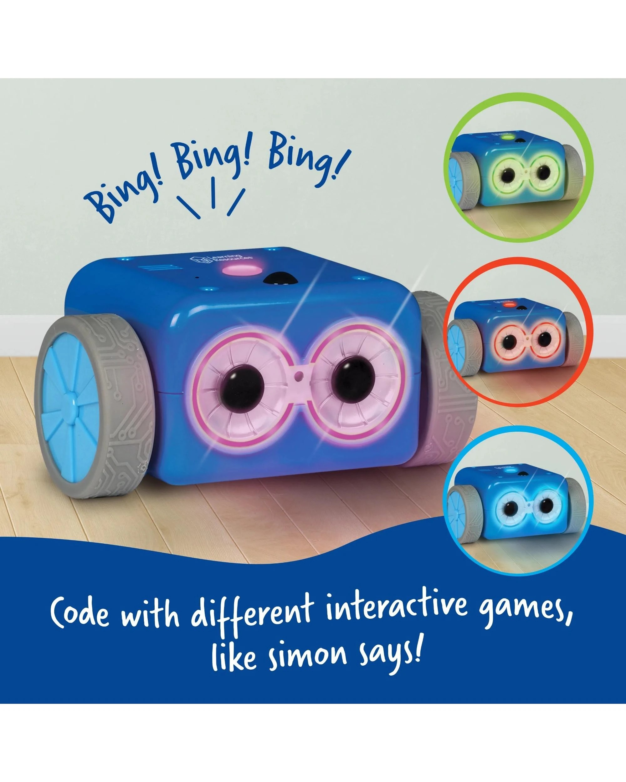 6 Learning Resources Botley 2.0 The Coding Robot Activity Set, 6 of 7