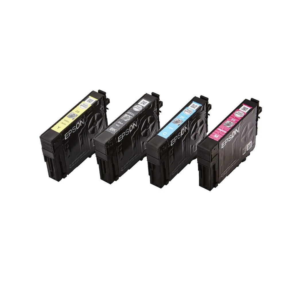 2 Epson 29XL Black and 29 Colour Ink Cartridges Value Pack, 2 of 2
