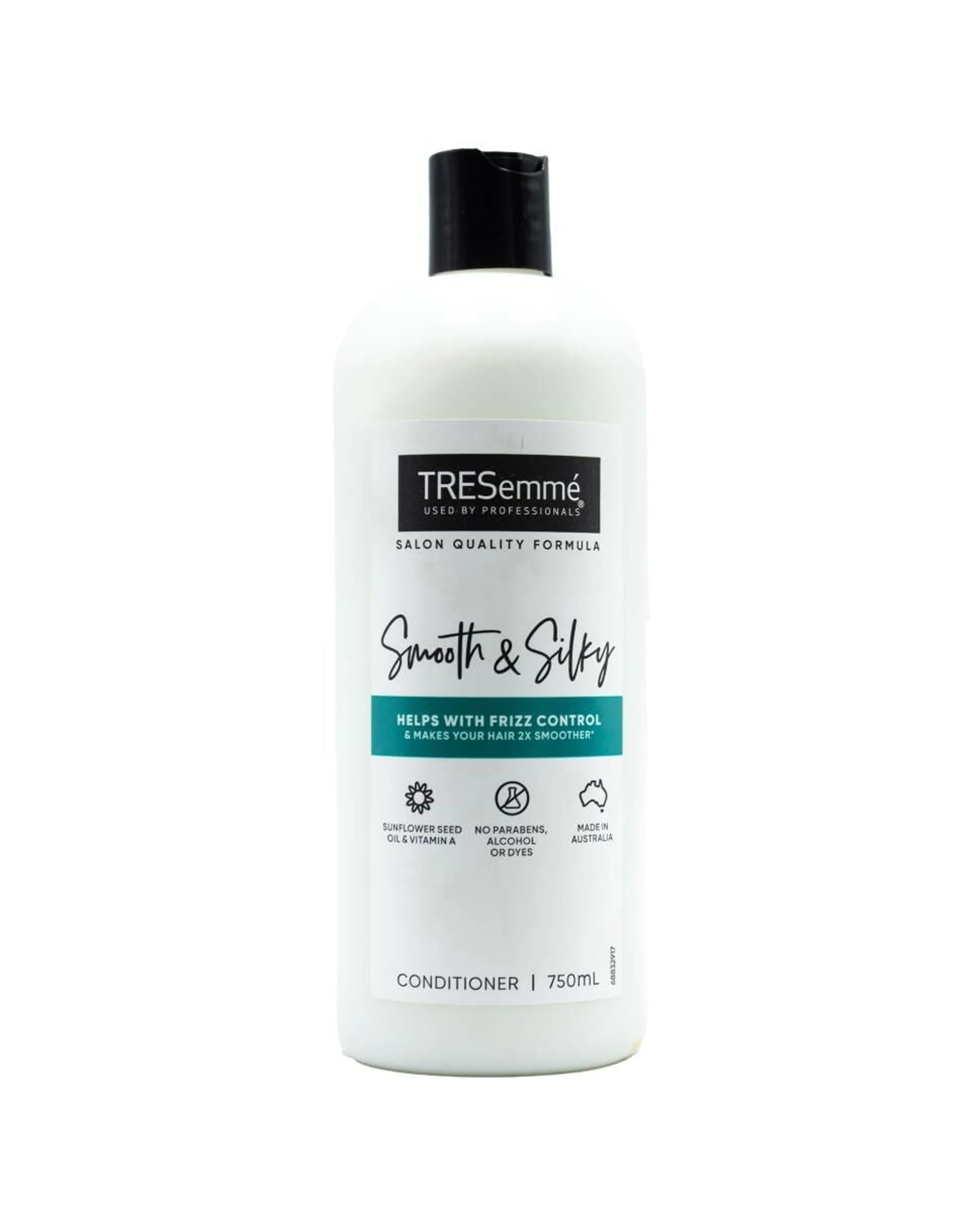 2 TRESemme 4PK Smooth and Silky Conditioner 750ml Sunflower Seed Oil Vitamin A - Multi, 2 of 3