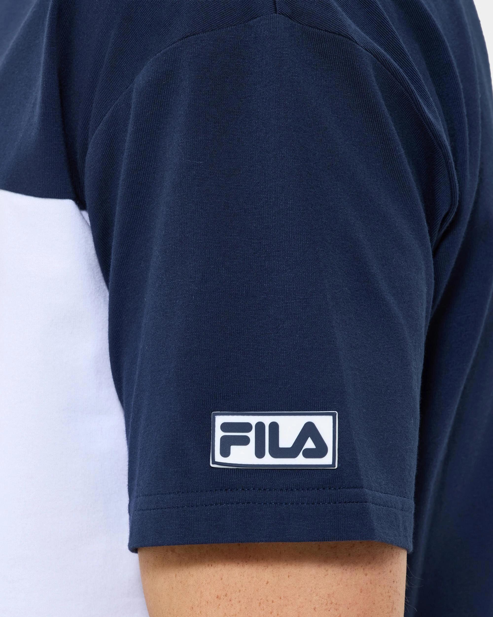 5 Block T-Shirt - Fila NAVY, 5 of 9