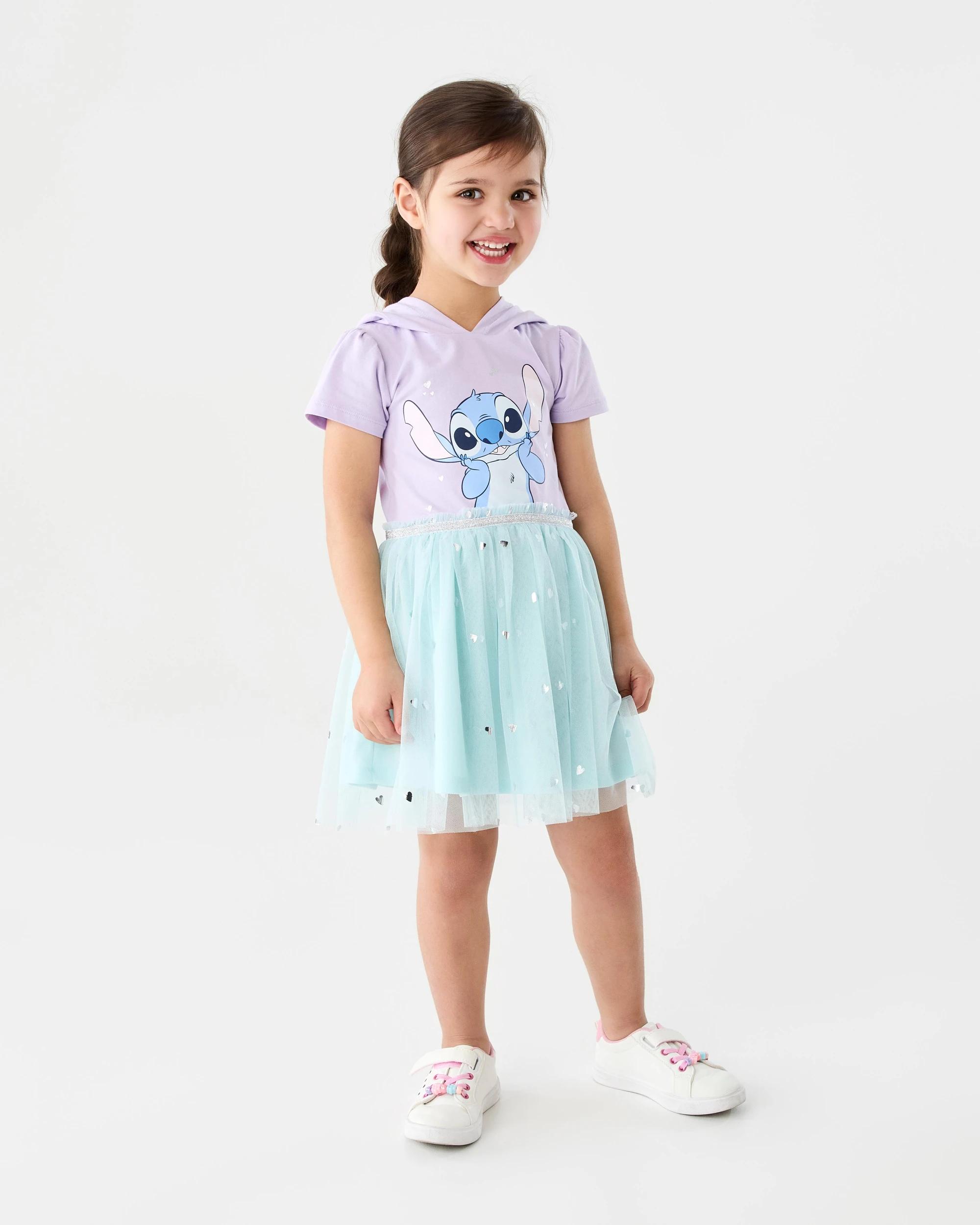 8 Disney Lilo & Stitch License Tutu Dress Stitch, 8 of 9