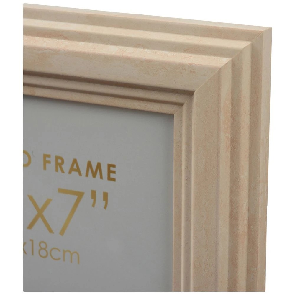2 Mode 5x7" Frame Peach Wood, 2 of 4