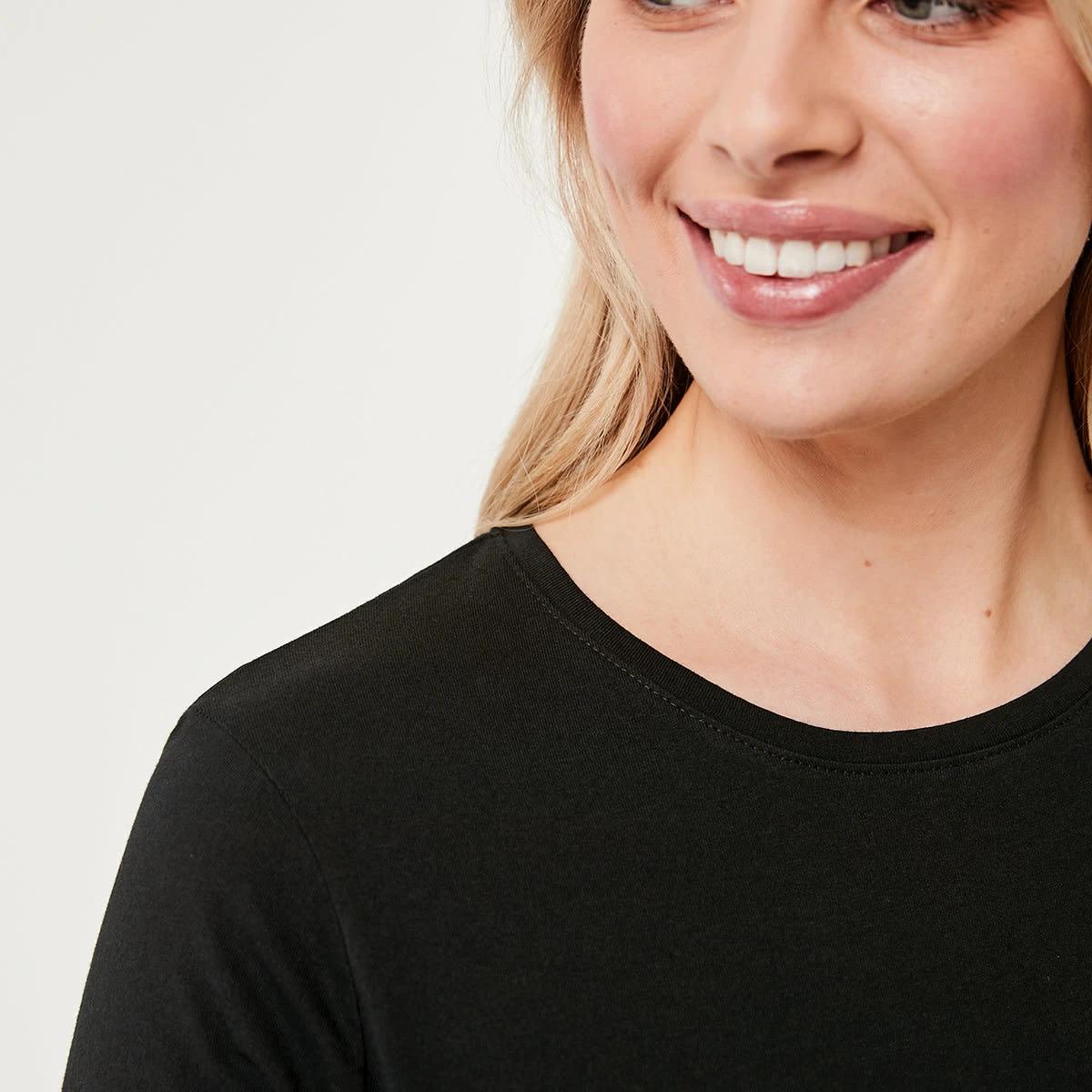 4 Basic T-shirt BLACK, 4 of 4