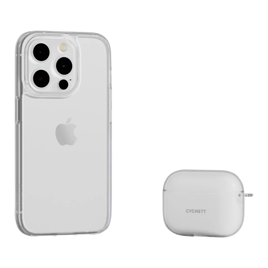 3 Cygnett AeroShield Protective Case AirPods Pro 1/2 Clear, 3 of 3