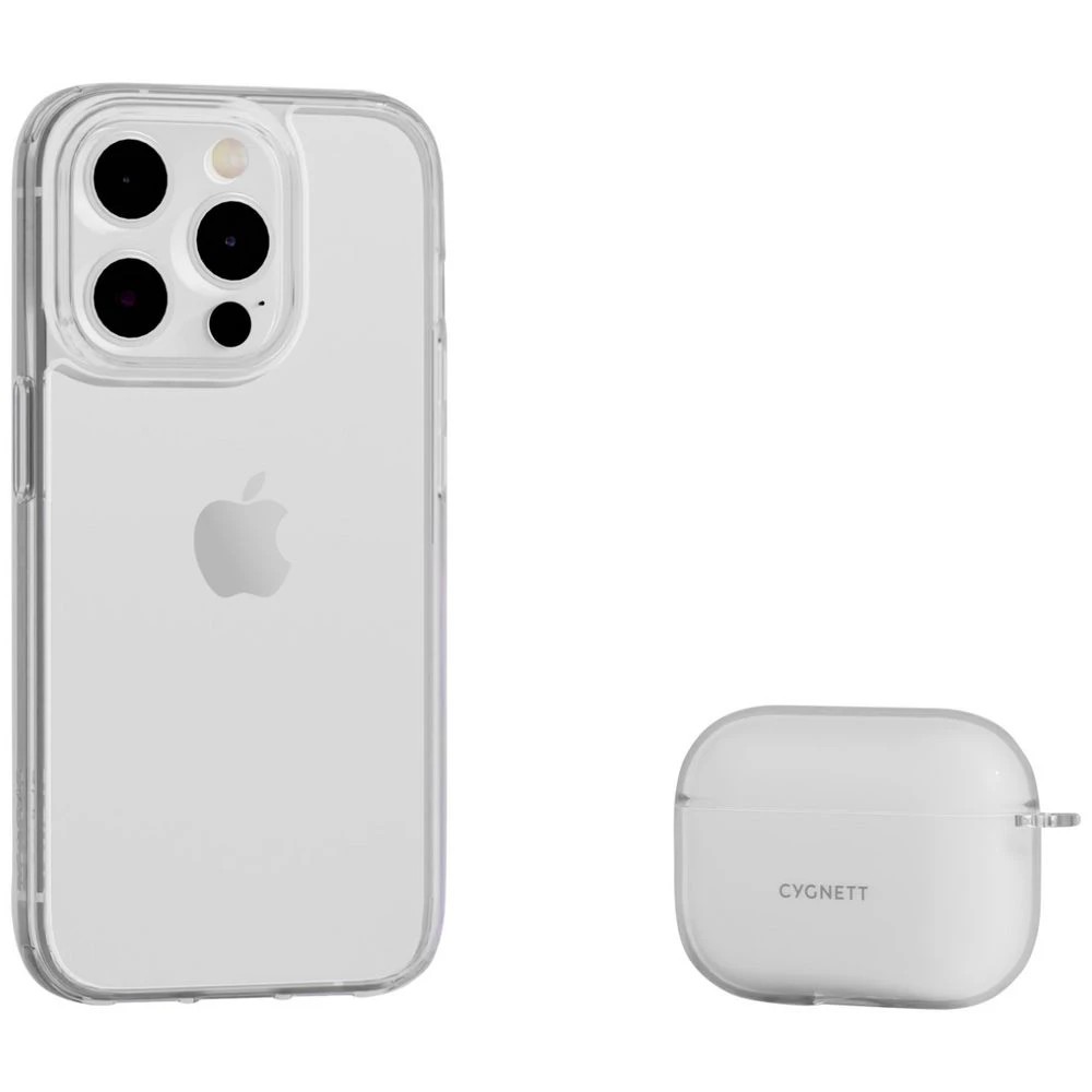 3 Cygnett AeroShield Protective Case AirPods Pro 1/2 Clear, 3 of 3