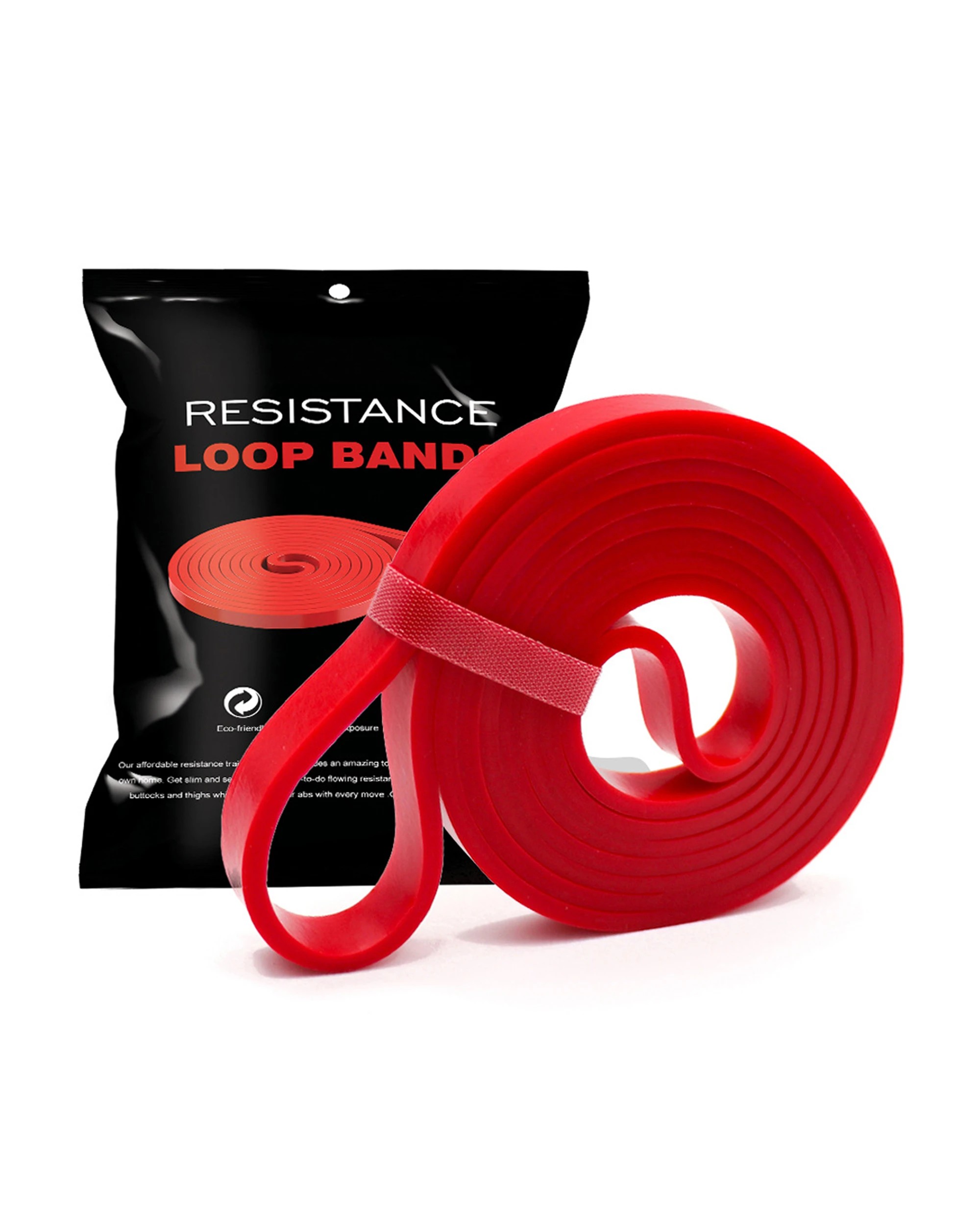 4 TODO Heavy Duty Resistance Bands 4 Set with Handles Door Mount Exercise Pilates Yoga 2-56kg, 4 of 9