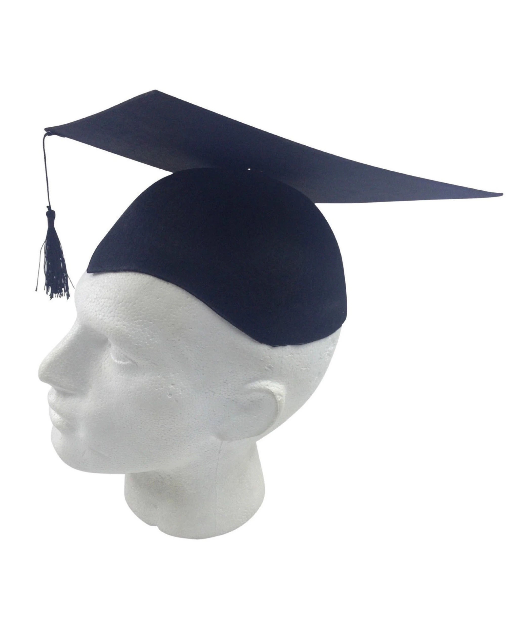 3 BR Costumes Mortar Board Graduation Cap for Bachelor’s Degree, 3 of 9