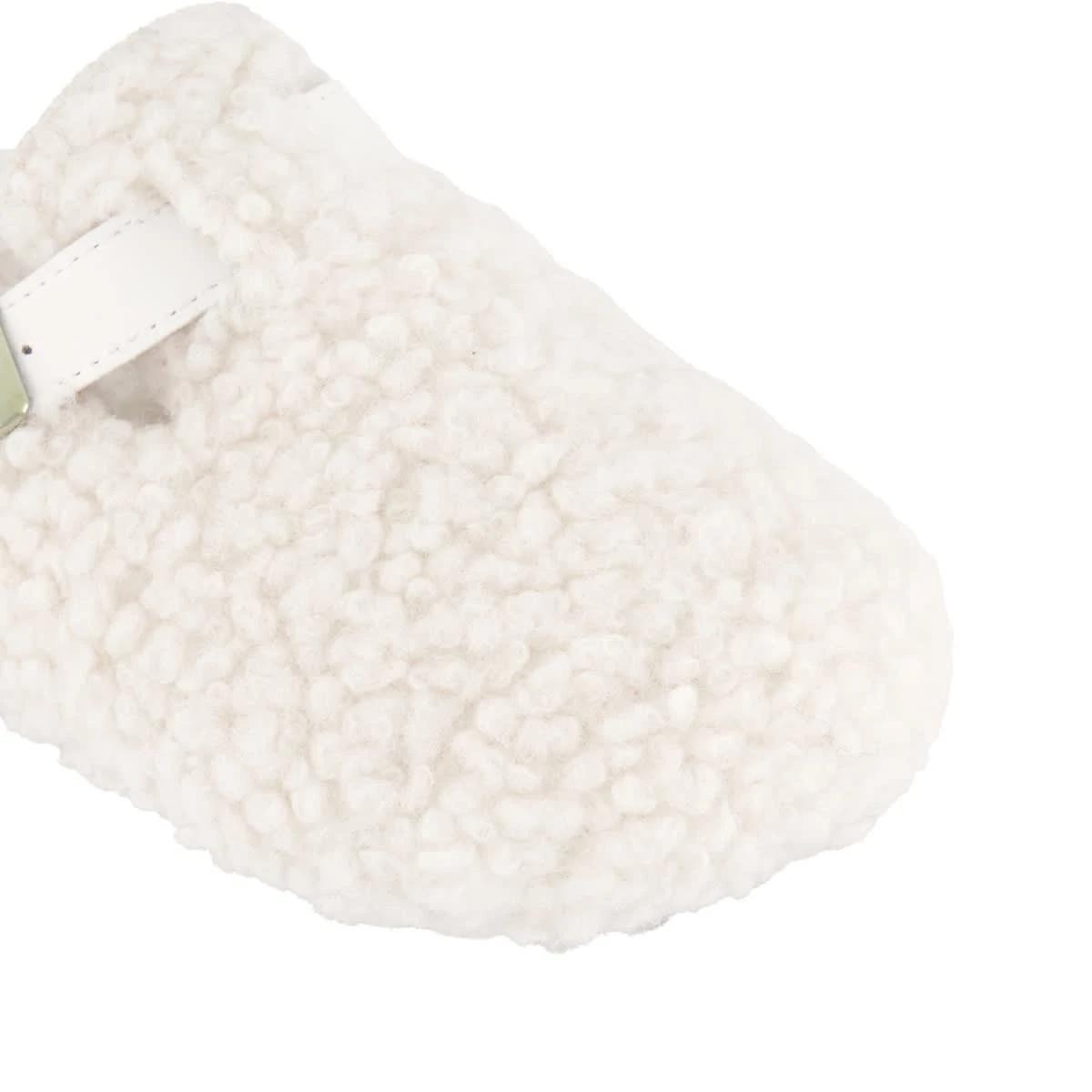 3 Senior Footbed Clogs Cream, 3 of 3