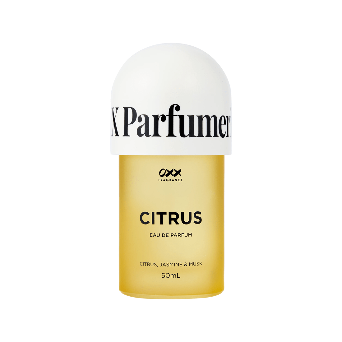 1 OXX Fragrance Citrus Eau De Parfum 50ml - Citrus, Jasmine and Musk, 1 of 4