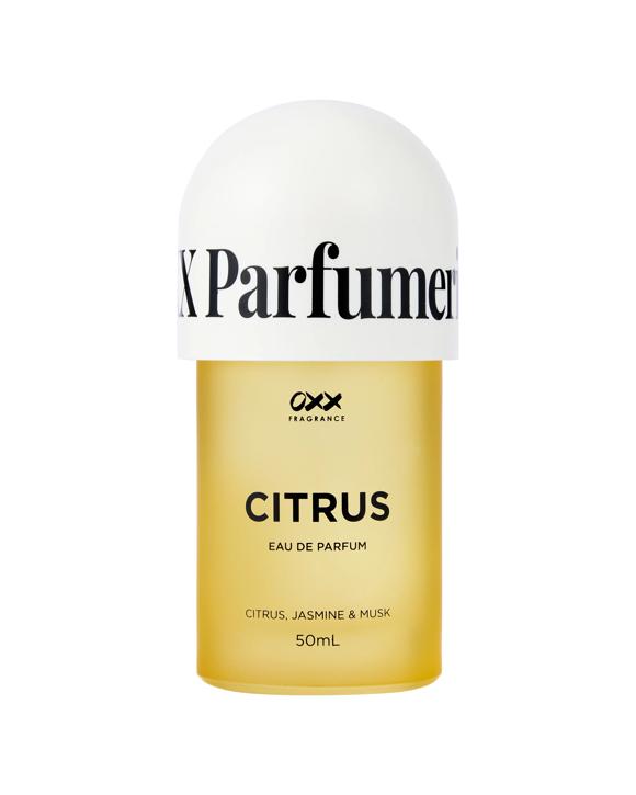 OXX Fragrance Citrus Eau De Parfum 50ml - Citrus, Jasmine and Musk