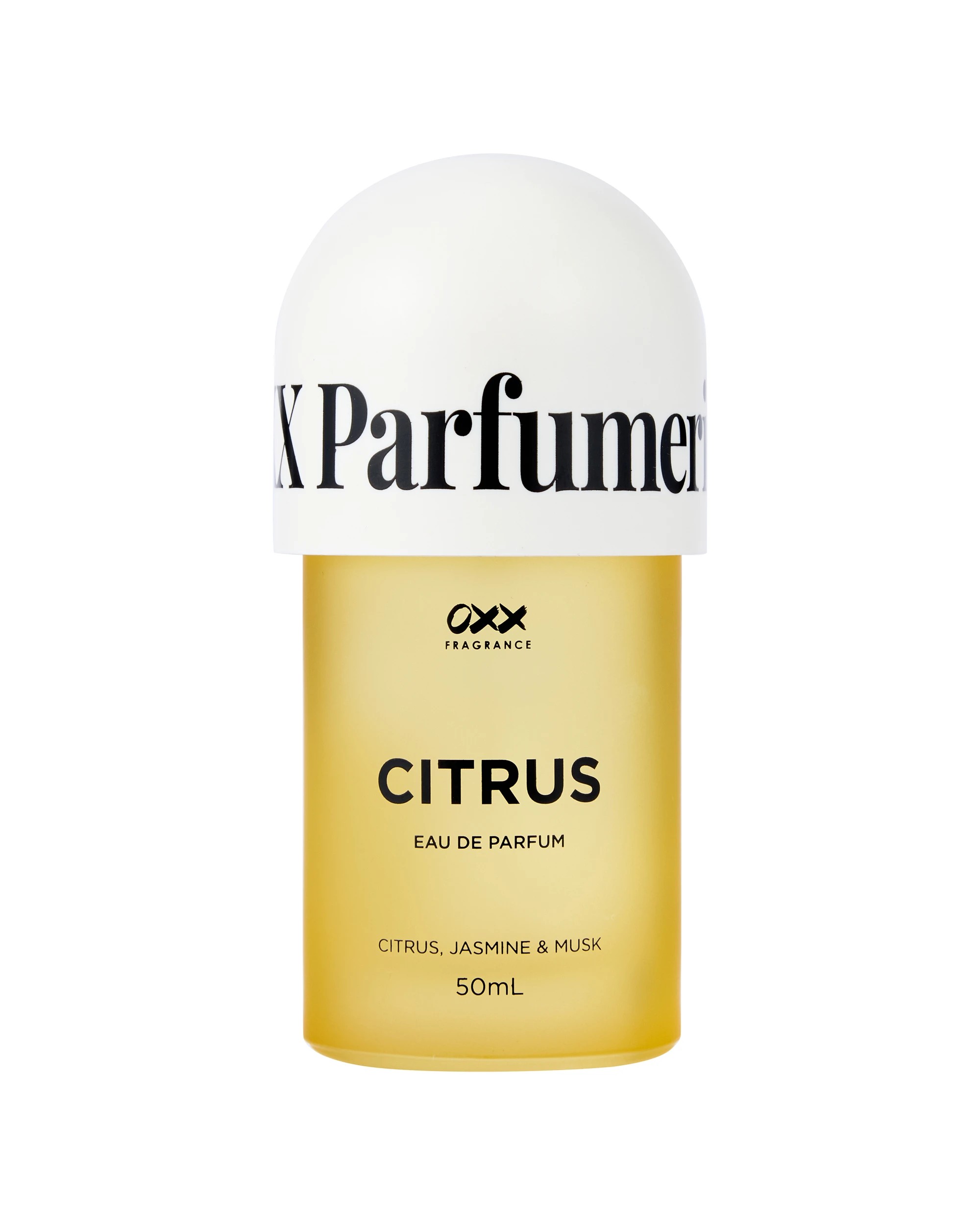 1 OXX Fragrance Citrus Eau De Parfum 50ml - Citrus, Jasmine and Musk, 1 of 4