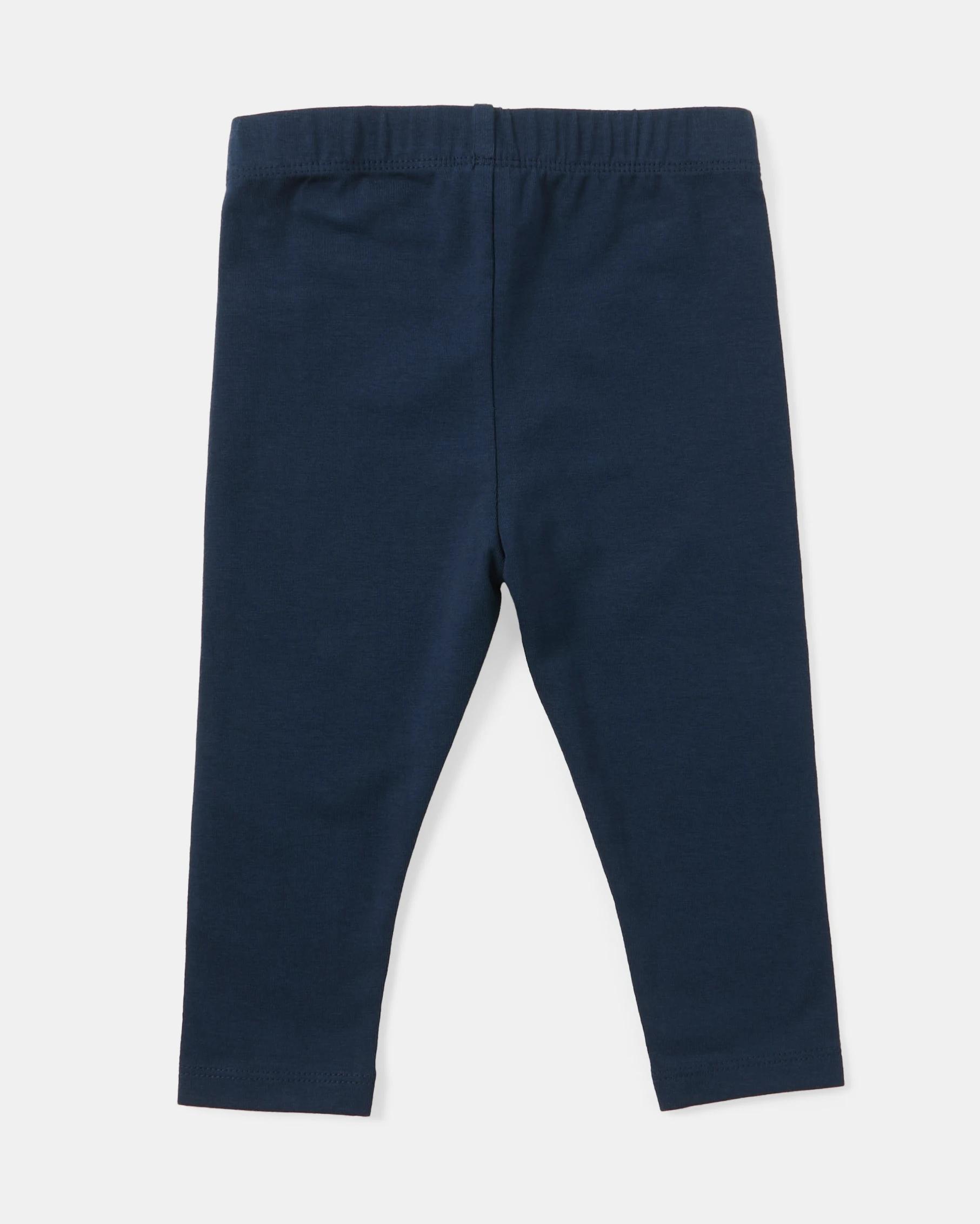 2 Everyday Leggings Dress Navy, 2 of 3