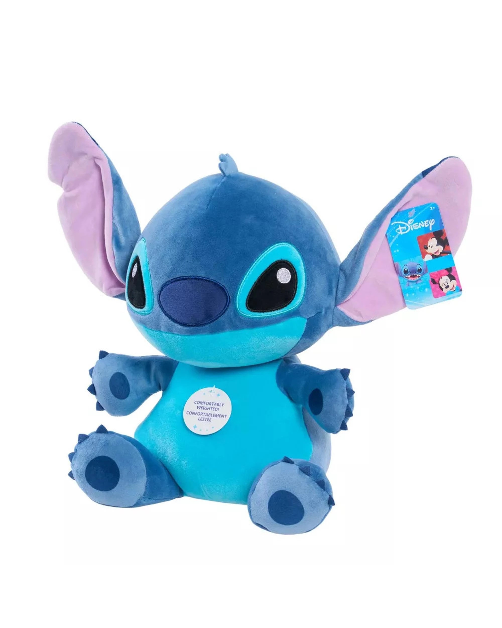 3 Comfeez Disney Stitch Weighted Plush, 3 of 7