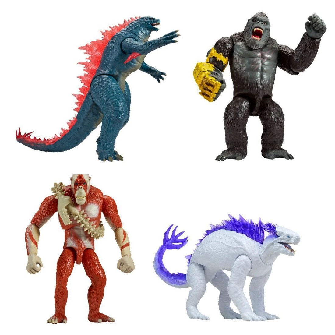 2 28cm Monsterverse Godzilla x Kong: The New Empire Giant Action Figure - Assorted, 2 of 2