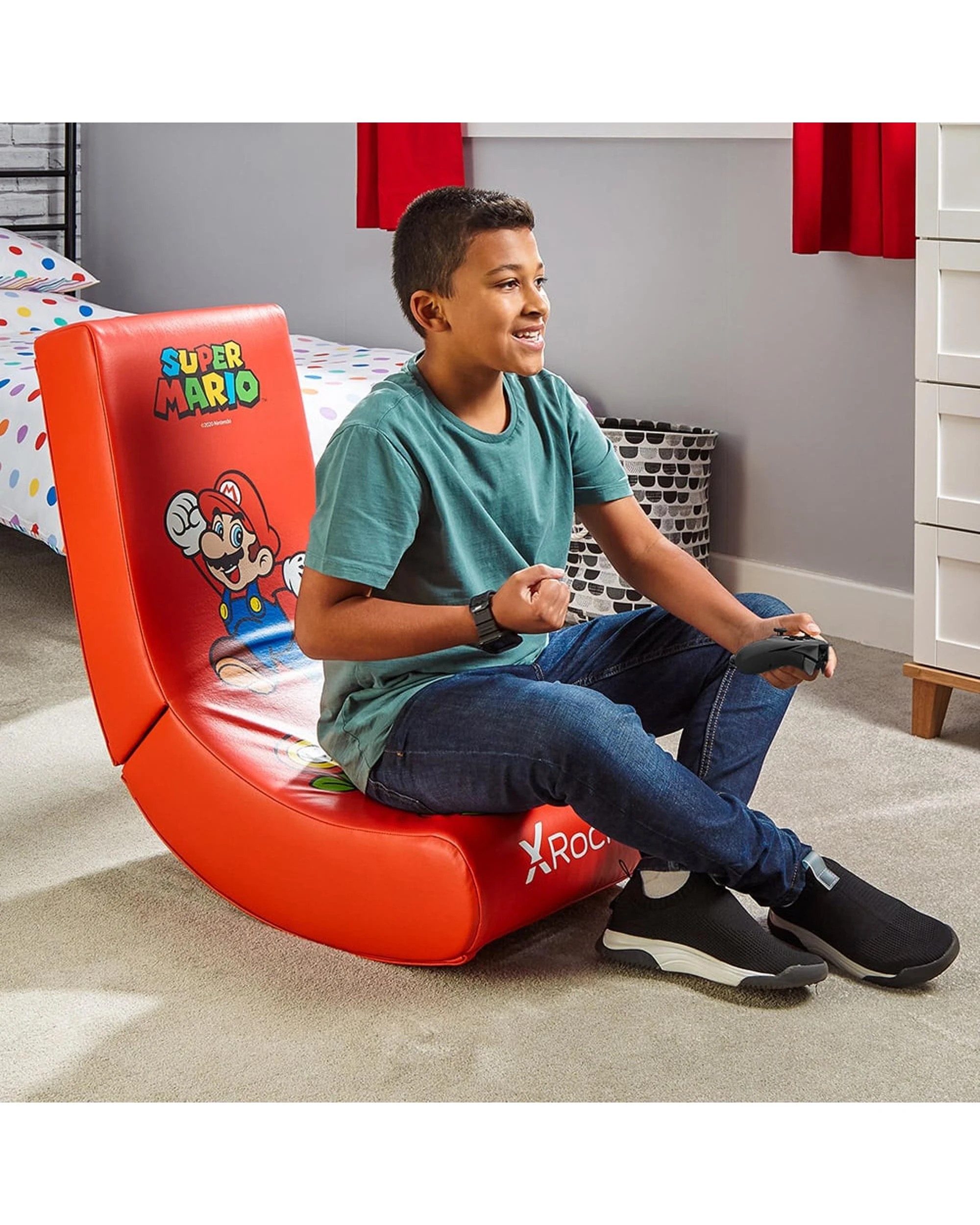 3 X Rocker Nintendo Video Rocker - Mario, 3 of 9