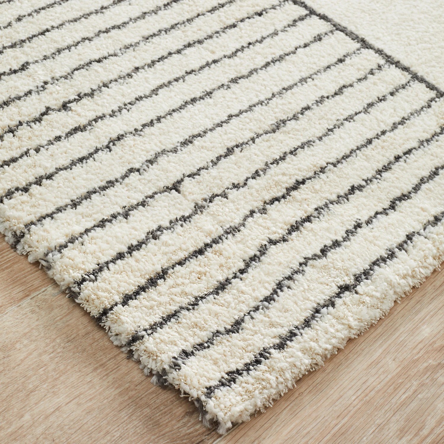 3 Common Ground Rugs Marquee 935 230x160cm - Medium Power Loomed Floor Rug - Natural, 3 of 7