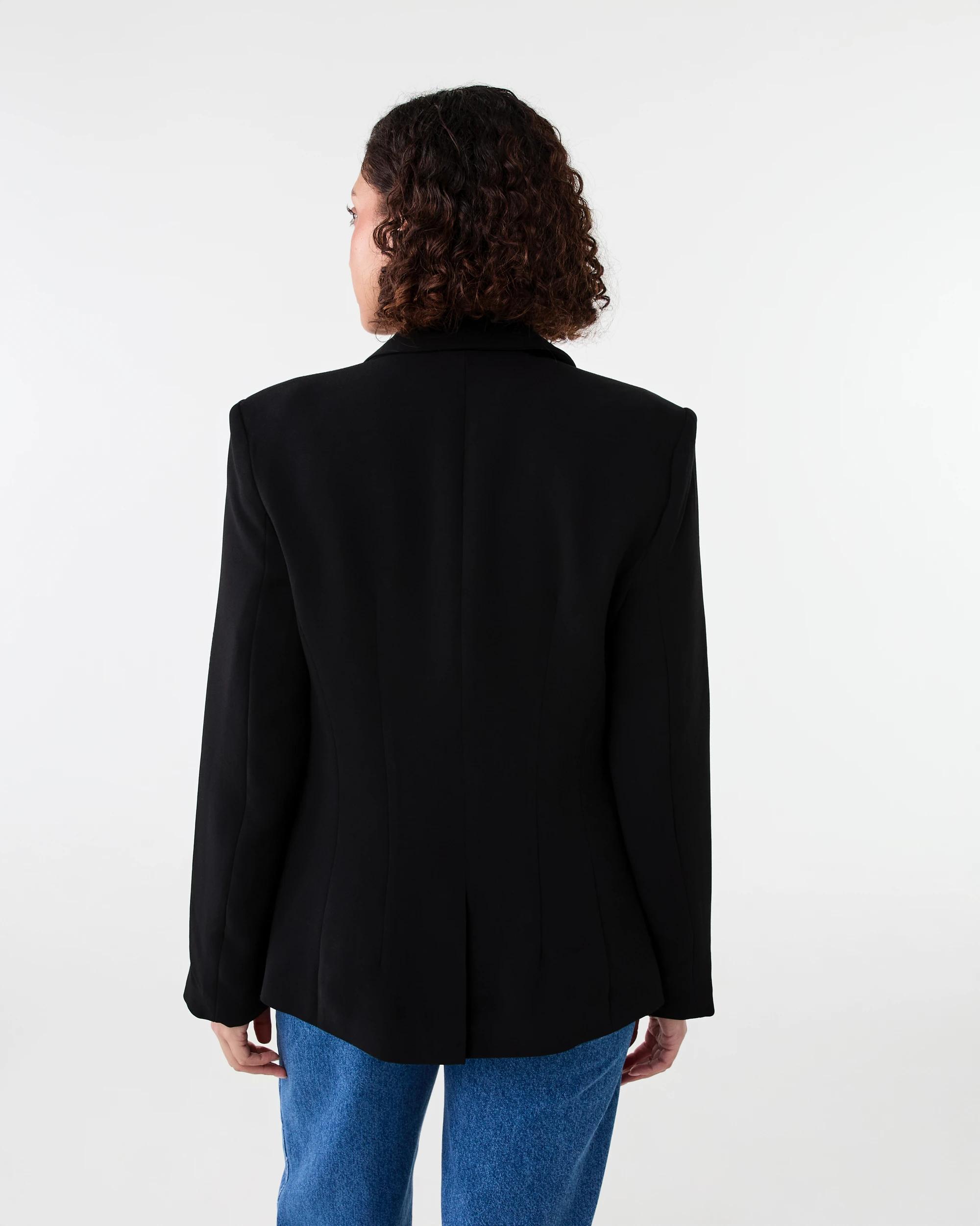 4 Fitted Blazer Black, 4 of 7
