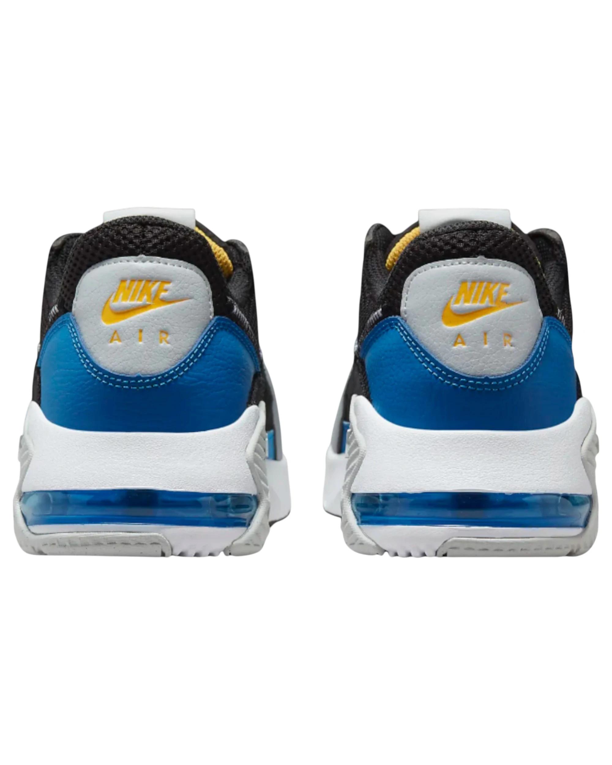 3 Nike Mens Air Max Excee Black/ Photo Blue/ White Shoes BLACK/ PHOTO BLUE/ WHITE, 3 of 8