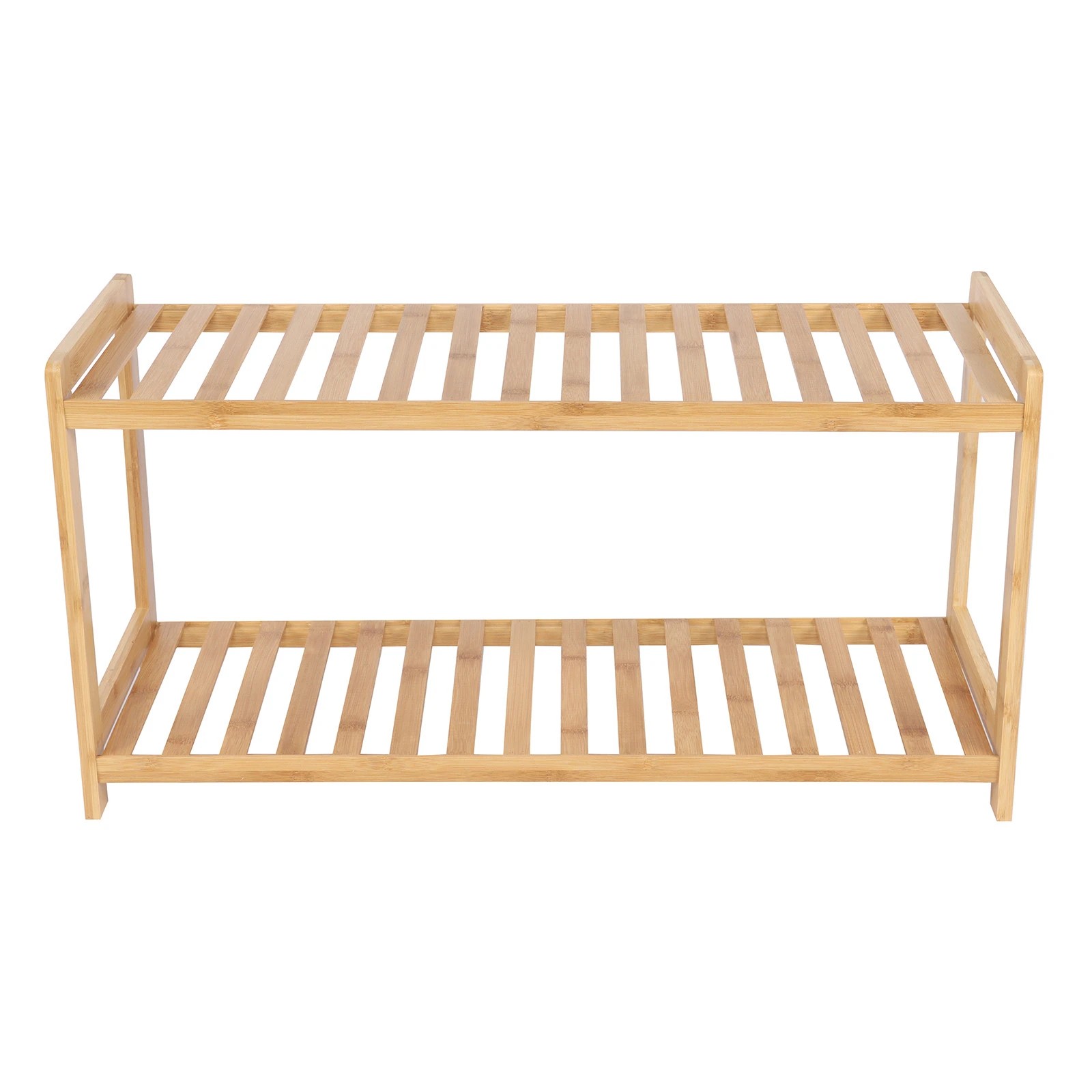 6 Casa Decor 2 Tier Bamboo Shoe Stool - Brown, 6 of 10