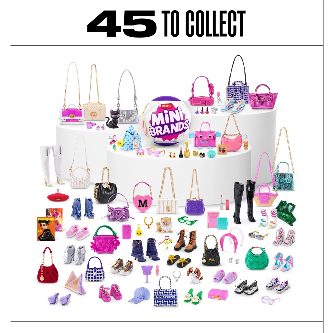 6 Mini Brands Fashion Series 4 by ZURU - Assorted, 6 of 8