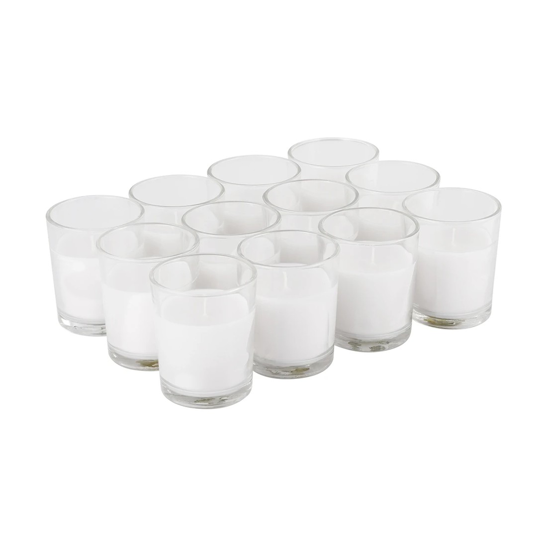 1 Unscented Candles - Pack of 12, 1 of 8