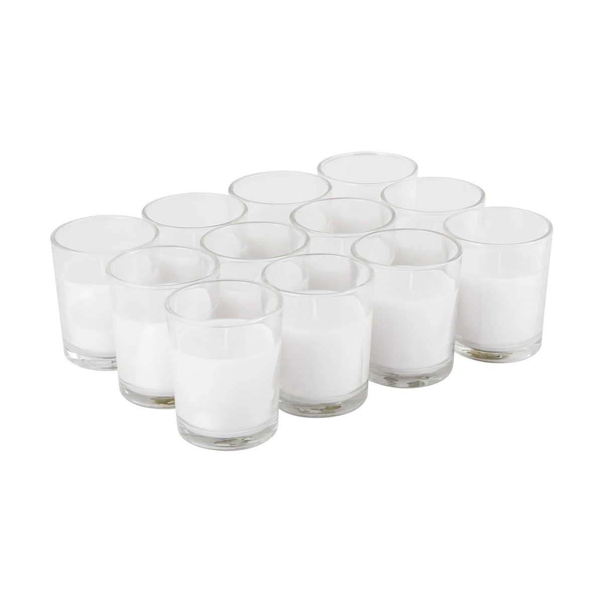 1 Unscented Candles - Pack of 12, 1 of 8