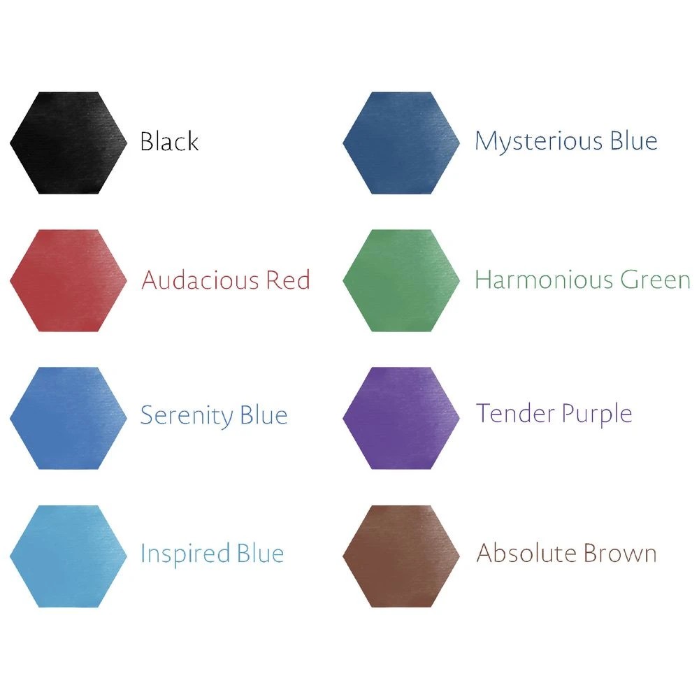 10 Waterman Bottled Ink Serenity Blue 50mL, 10 of 10